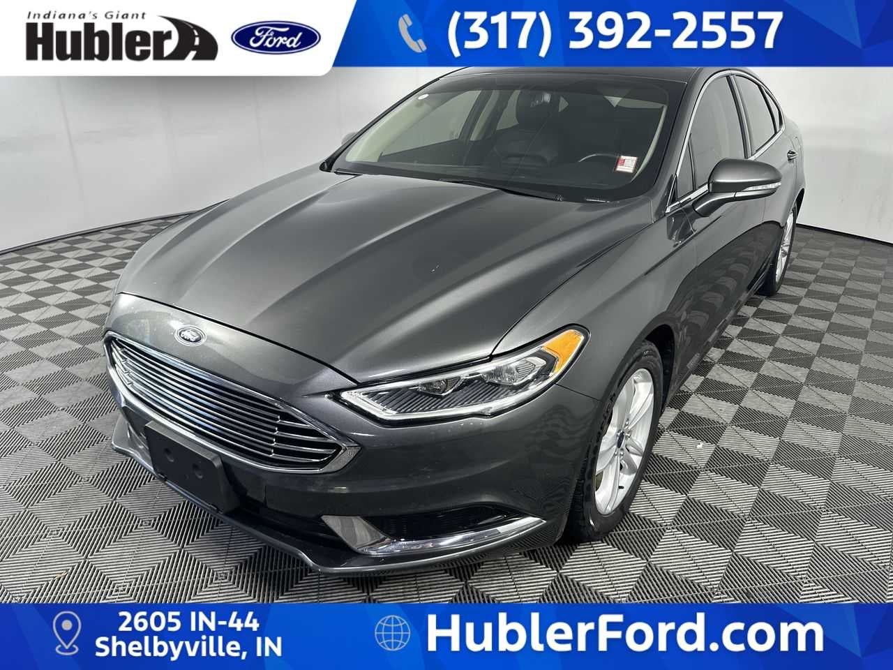 2018 Ford Fusion SE