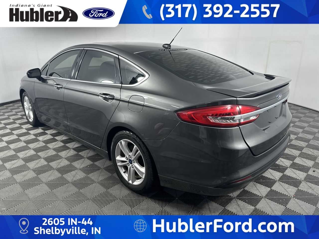 2018 Ford Fusion SE