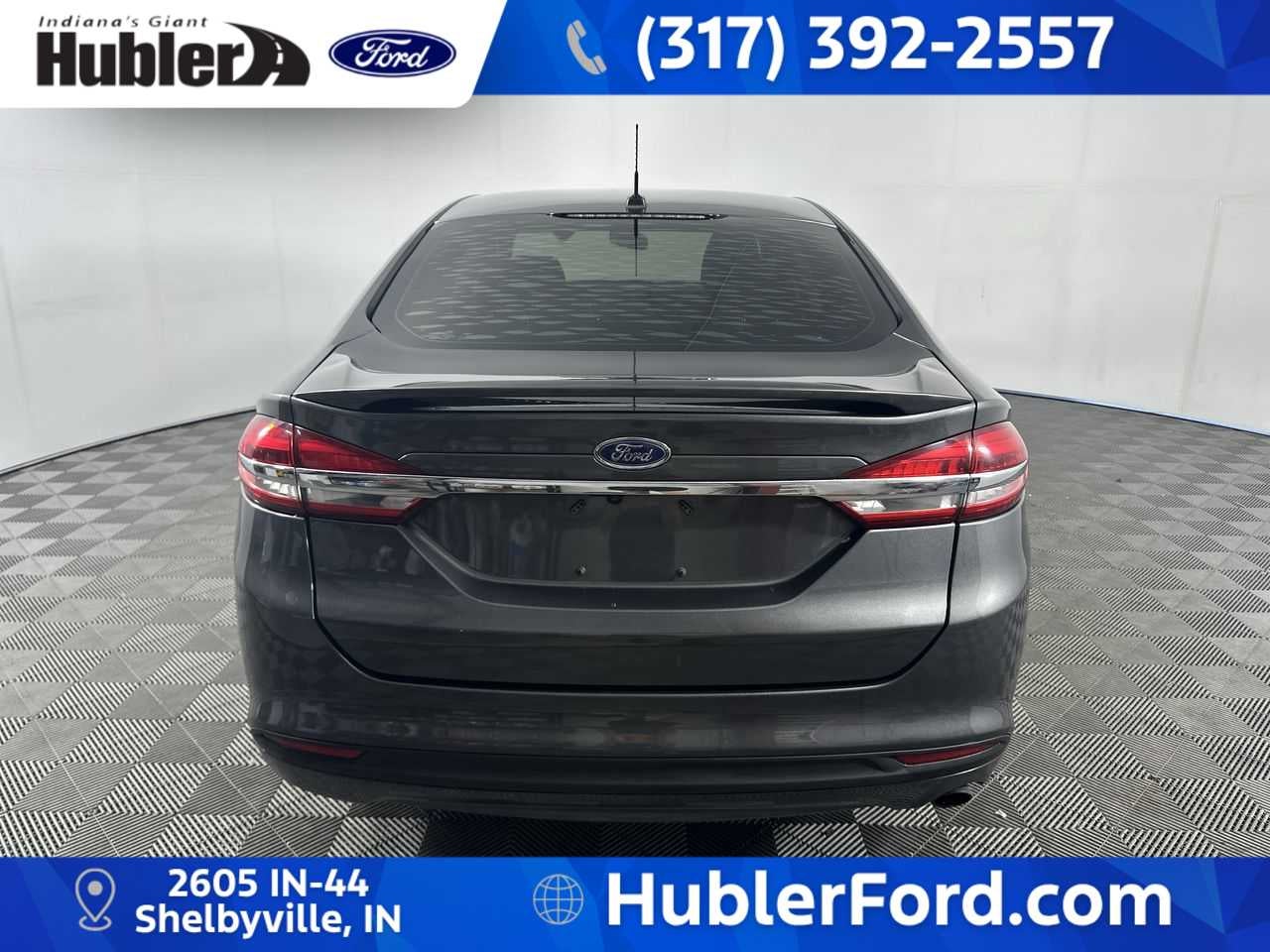 2018 Ford Fusion SE