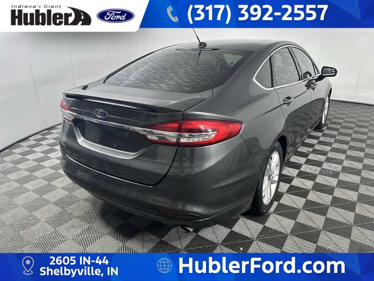 2018 Ford Fusion SE