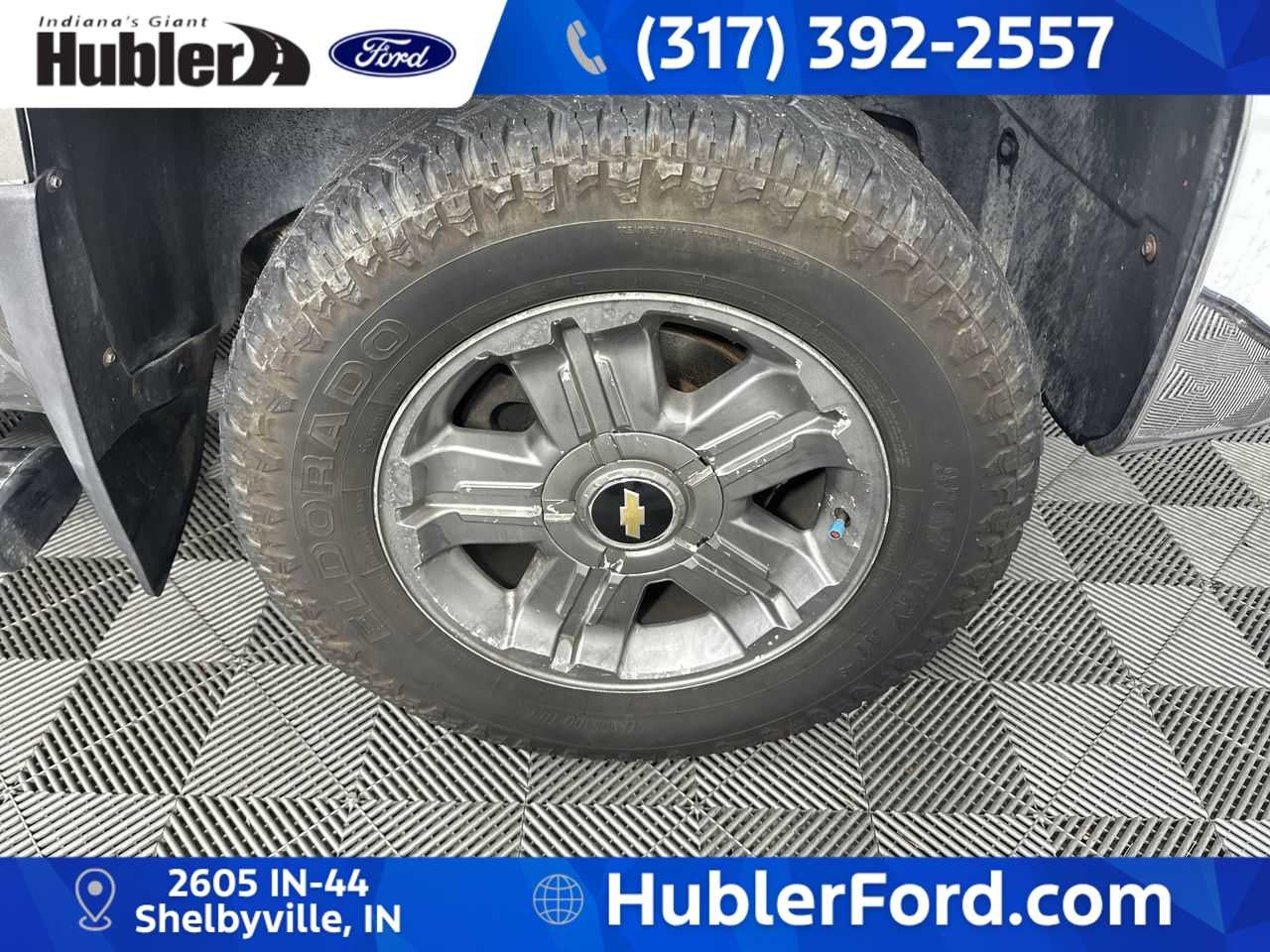 2013 Chevrolet Silverado 1500 LT