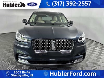 2021 Lincoln Aviator Reserve