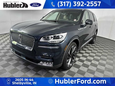 2021 Lincoln Aviator Reserve