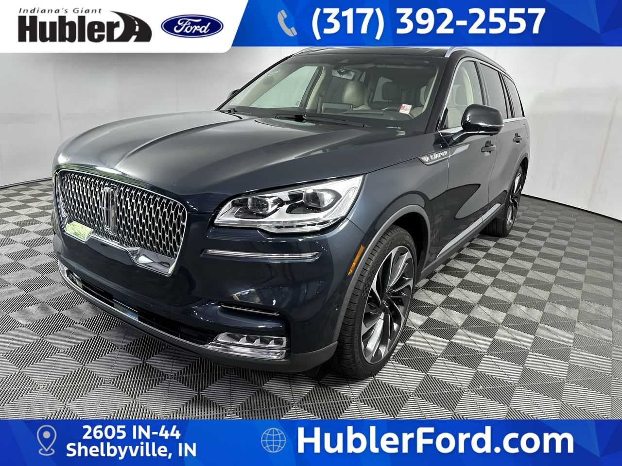 2021 Lincoln Aviator Reserve