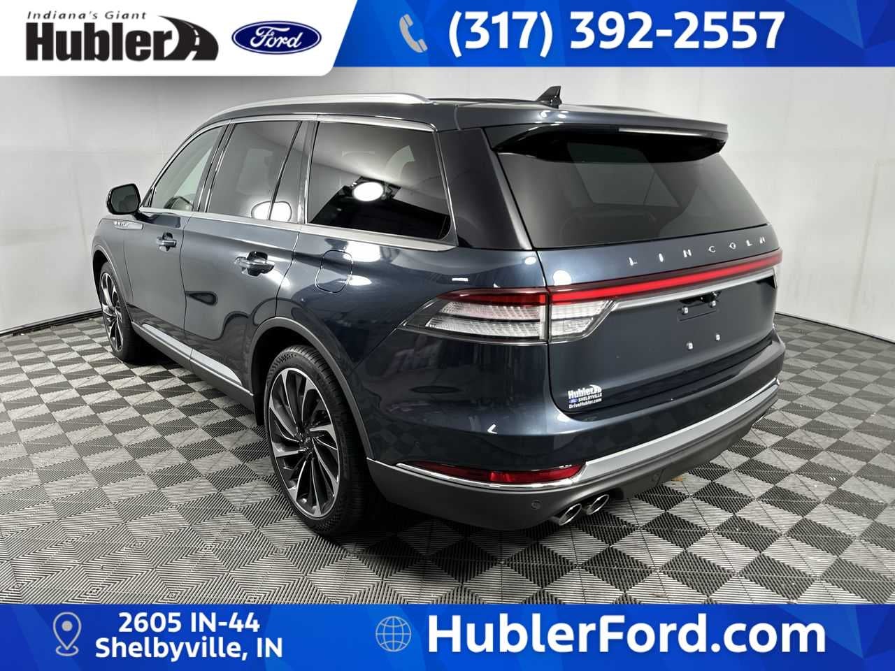 2021 Lincoln Aviator Reserve