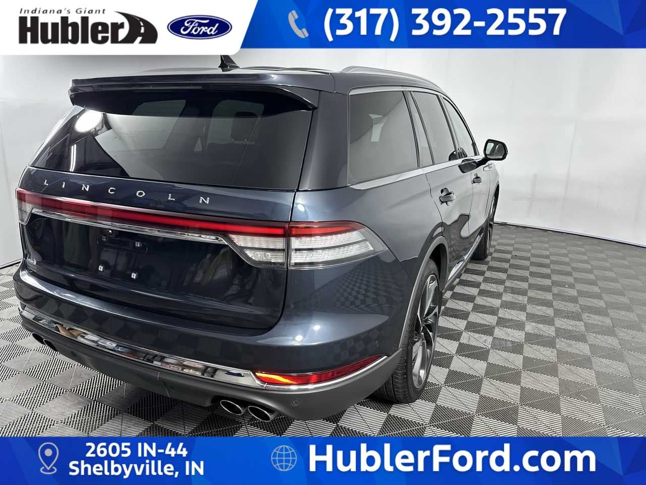 2021 Lincoln Aviator Reserve