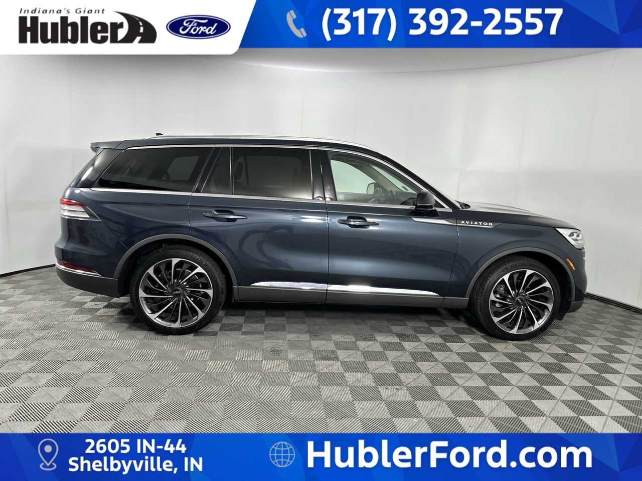 2021 Lincoln Aviator Reserve