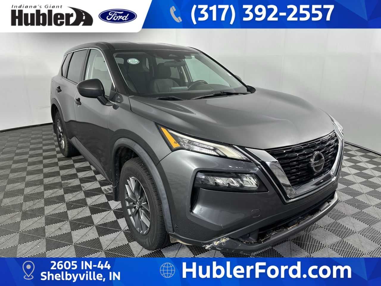 2021 Nissan Rogue S