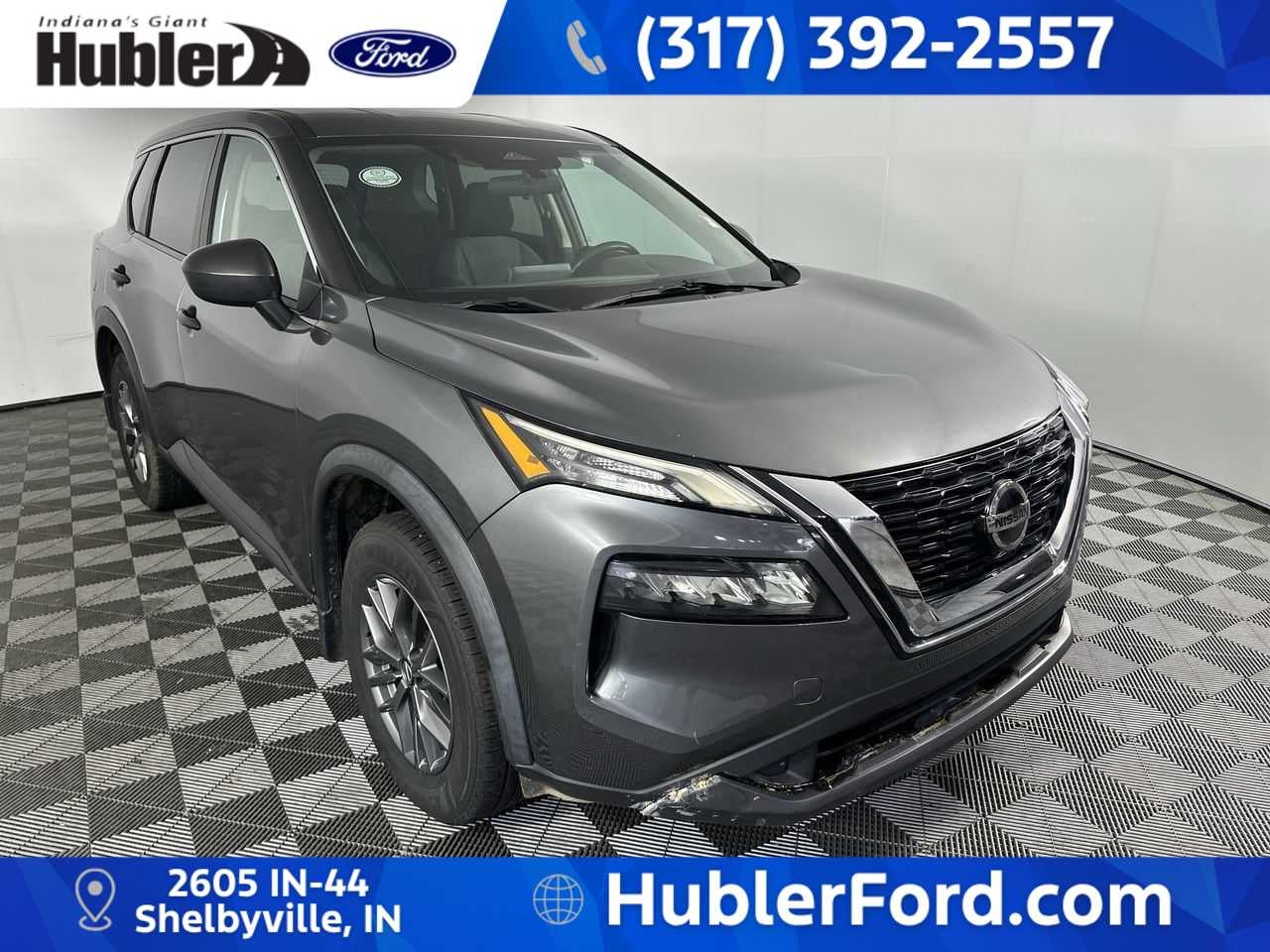 2021 Nissan Rogue S
