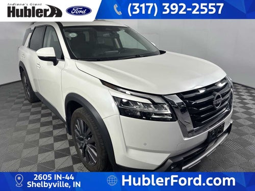 2022 Nissan Pathfinder SL