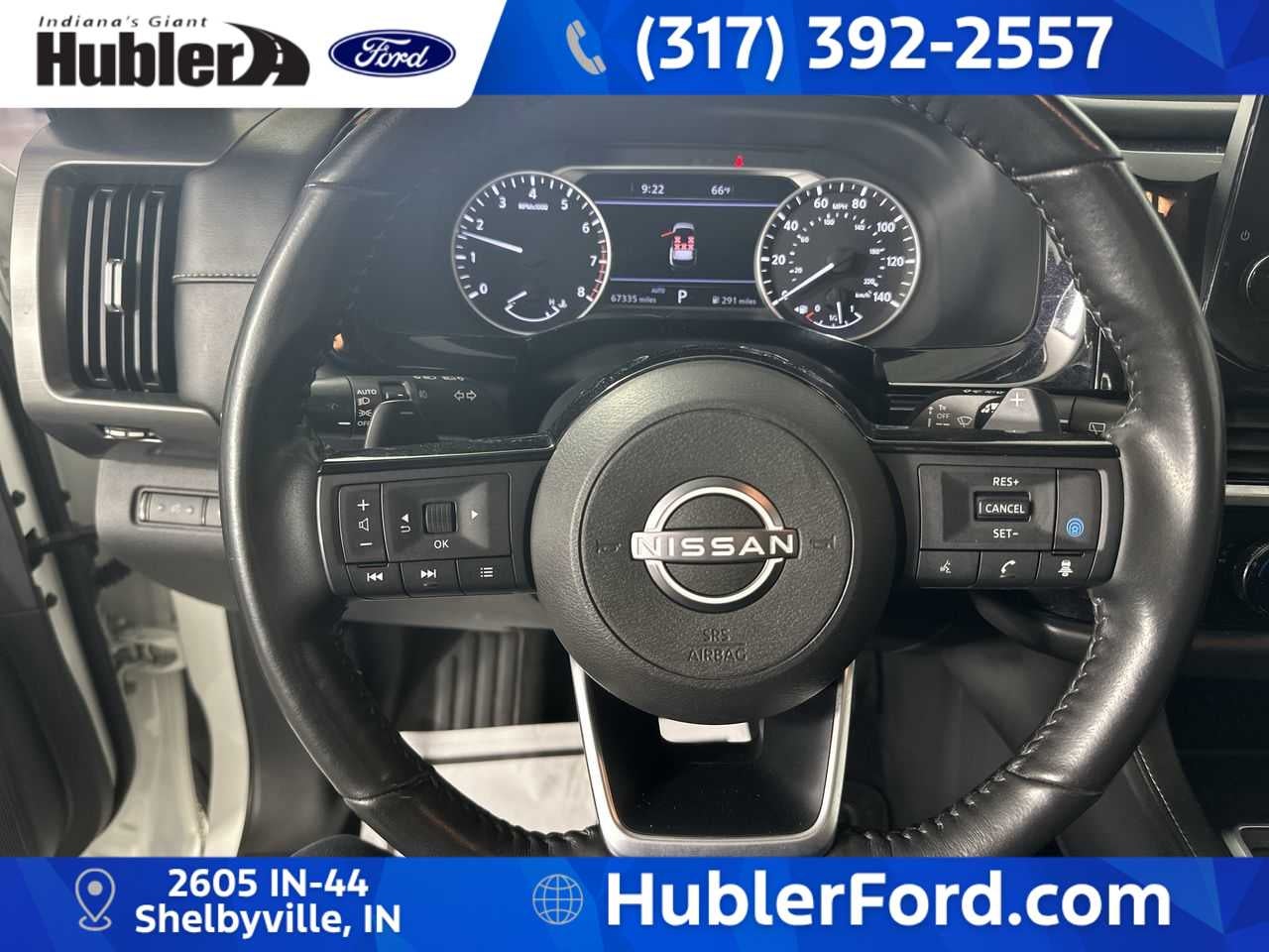 2022 Nissan Pathfinder SL