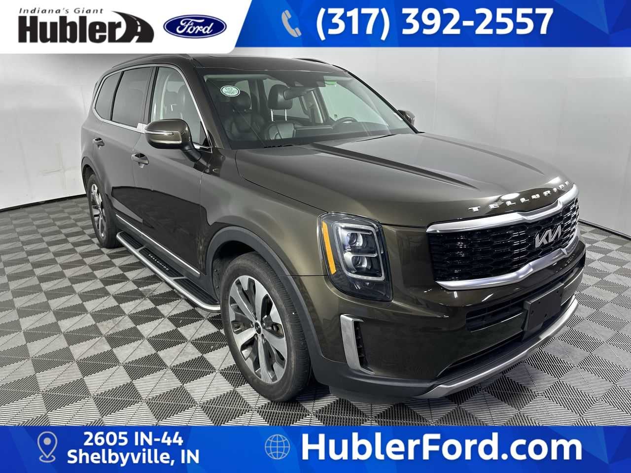 2022 Kia Telluride EX