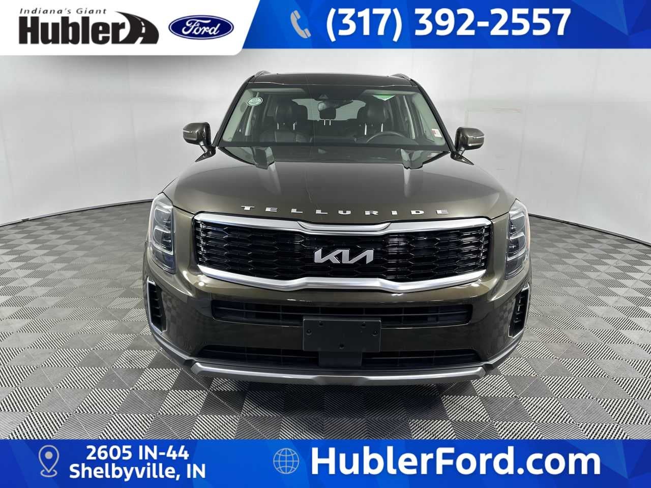 2022 Kia Telluride EX
