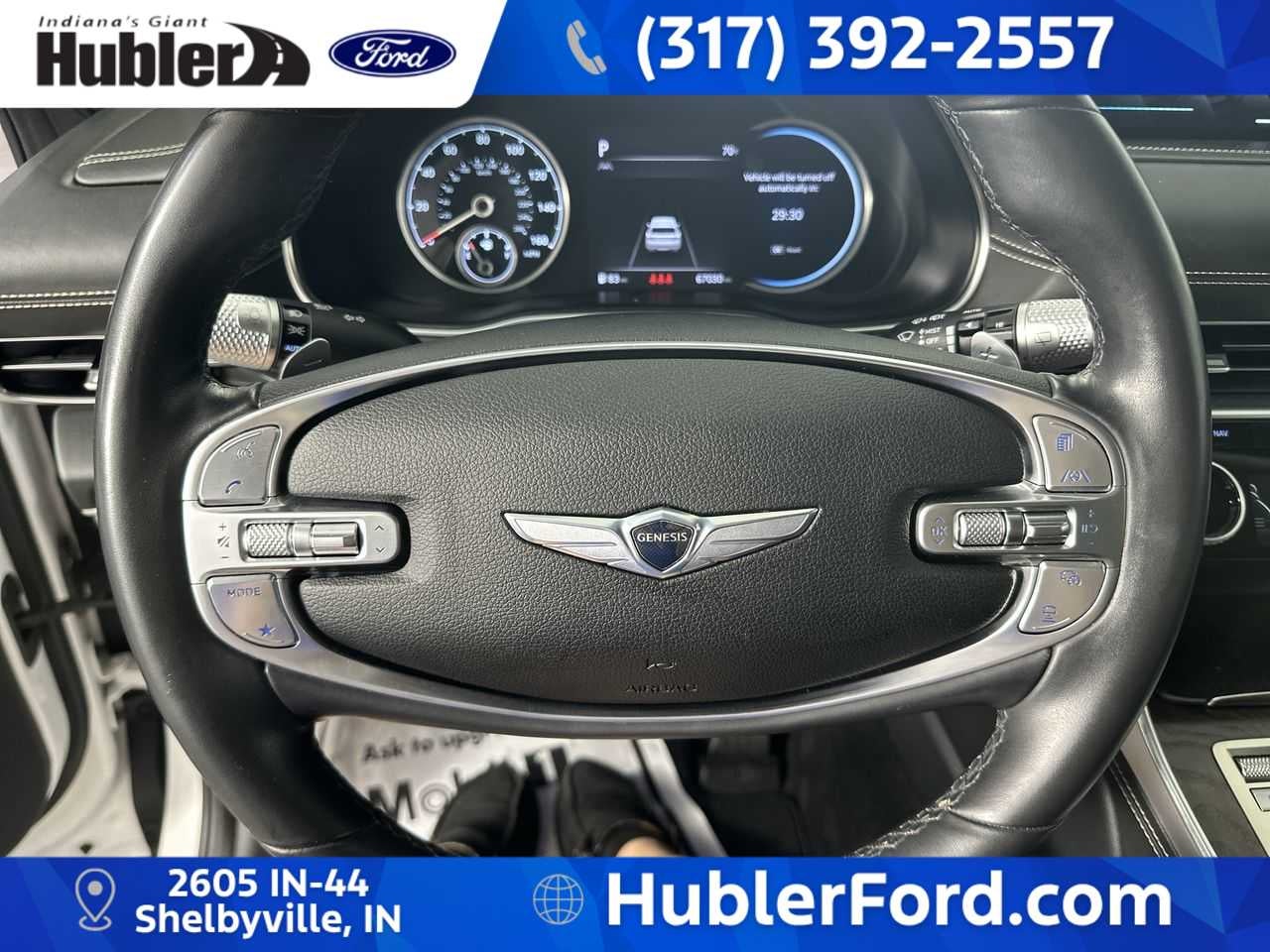 2024 Genesis GV80 2.5T AWD