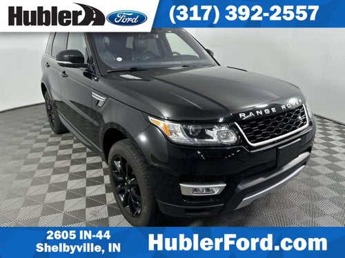 2016 Land Rover Range Rover Sport V6 HSE