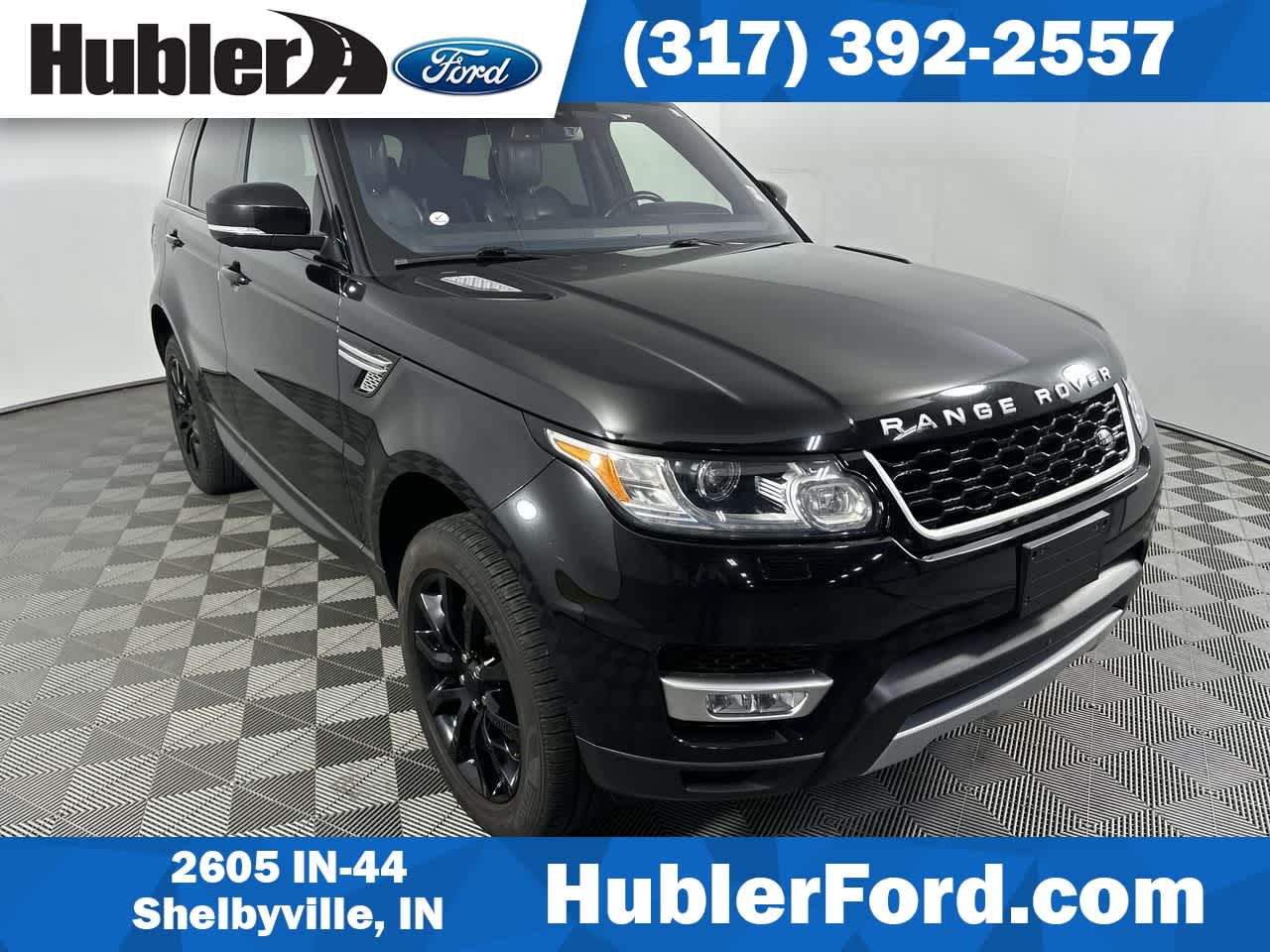 2016 Land Rover Range Rover Sport V6 HSE
