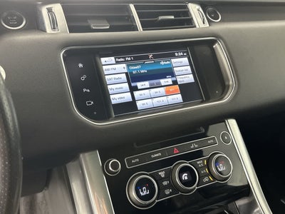 2016 Land Rover Range Rover Sport V6 HSE