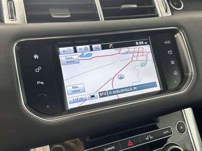 2016 Land Rover Range Rover Sport V6 HSE