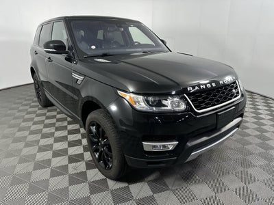 2016 Land Rover Range Rover Sport V6 HSE