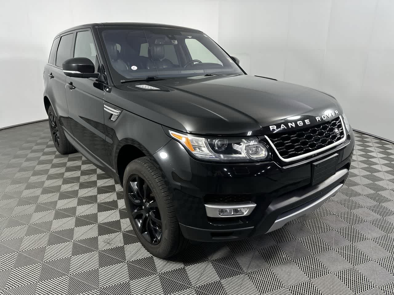 2016 Land Rover Range Rover Sport V6 HSE