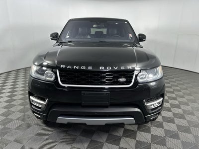 2016 Land Rover Range Rover Sport V6 HSE