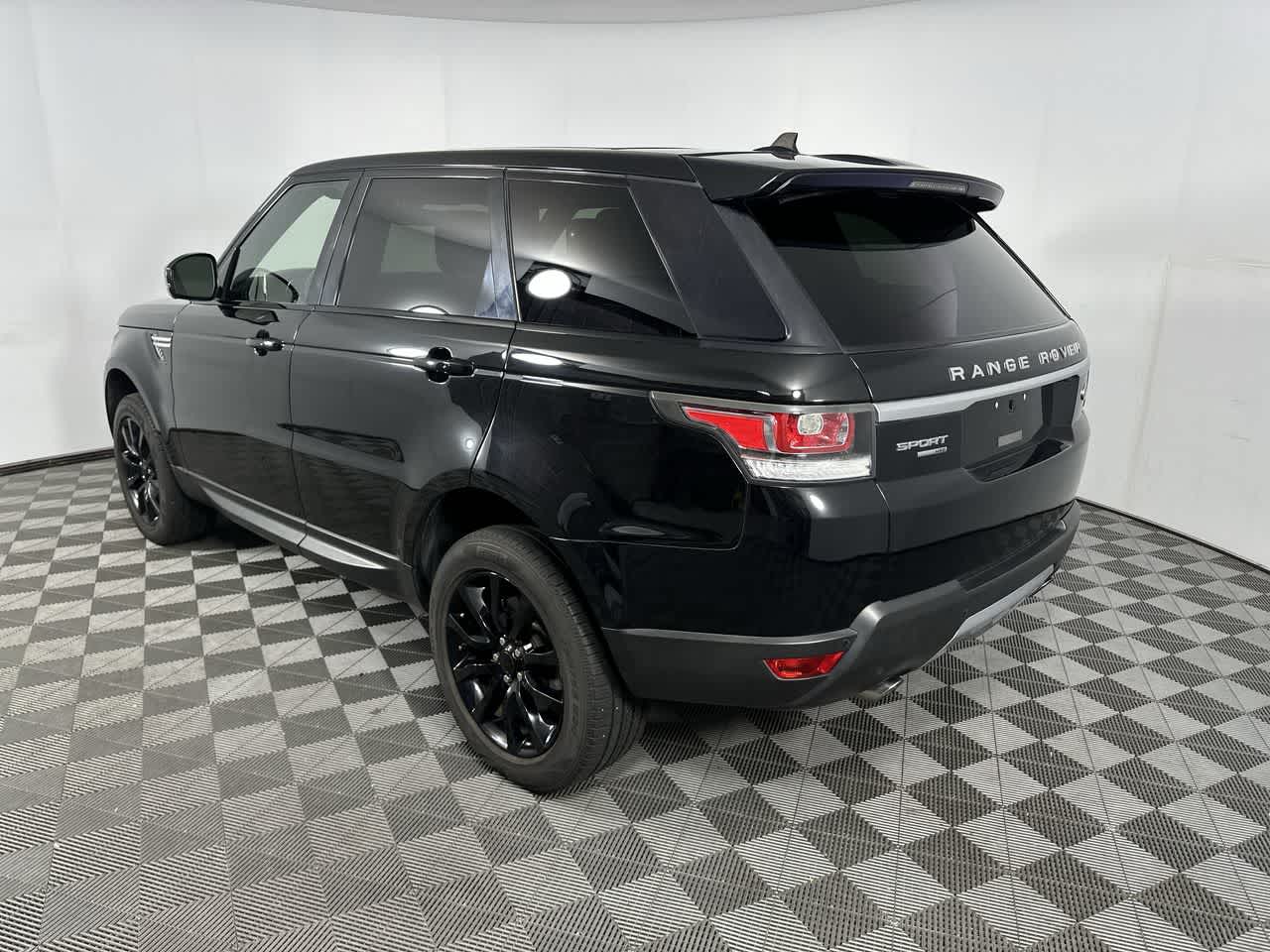 2016 Land Rover Range Rover Sport V6 HSE