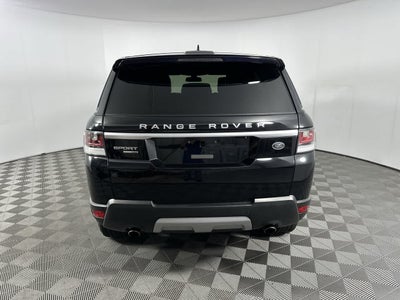 2016 Land Rover Range Rover Sport V6 HSE