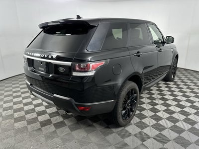 2016 Land Rover Range Rover Sport V6 HSE