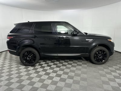 2016 Land Rover Range Rover Sport V6 HSE