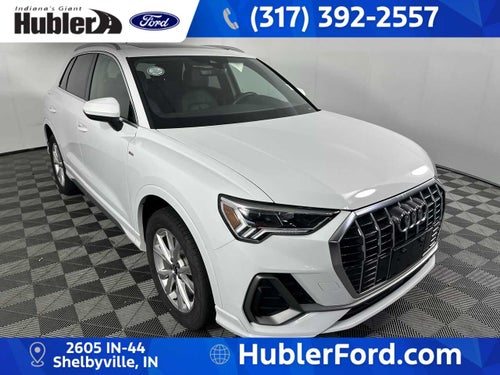 2025 Audi Q3 S line Premium