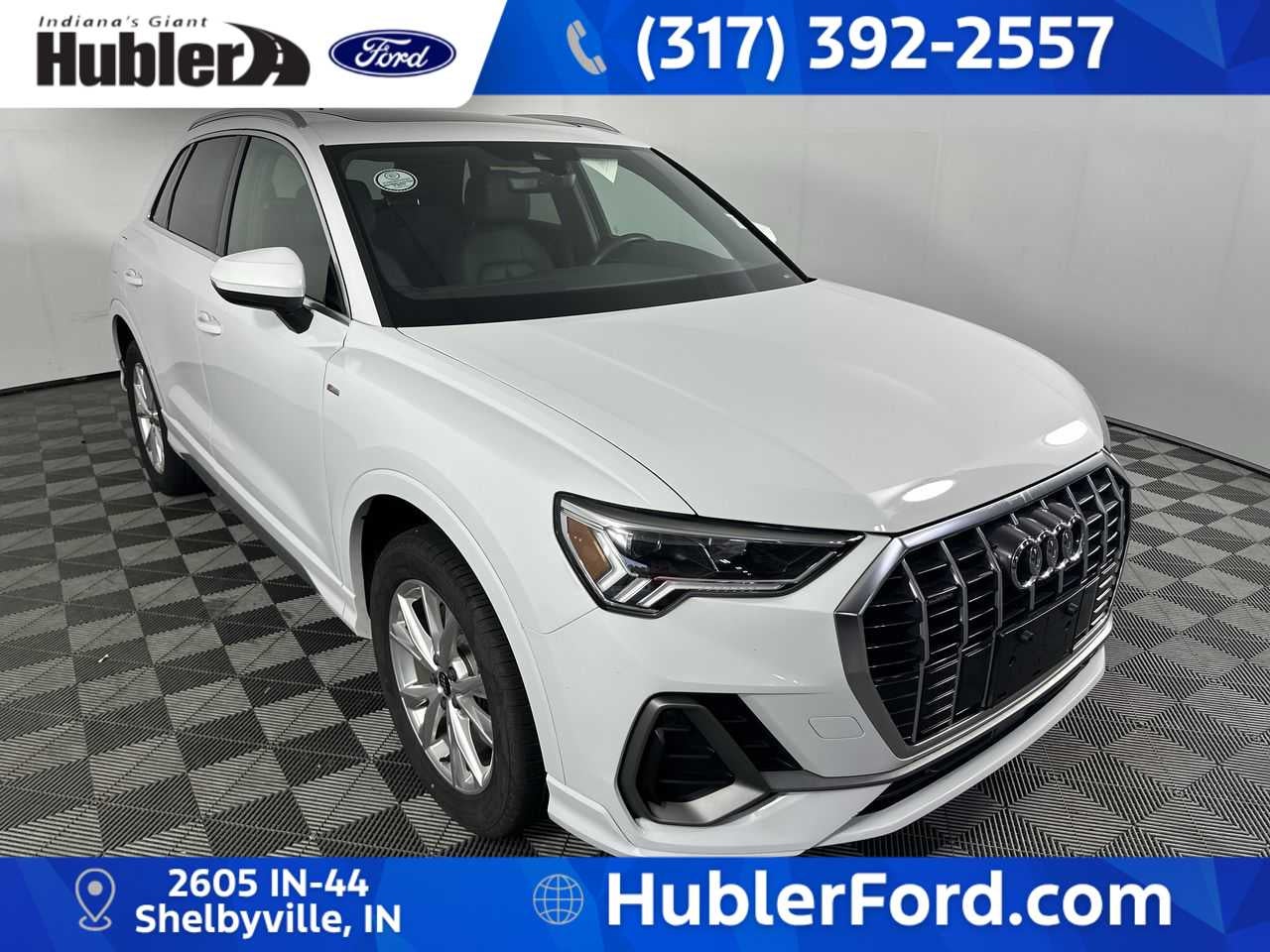 2025 Audi Q3 S line Premium