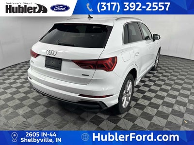 2025 Audi Q3 S line Premium