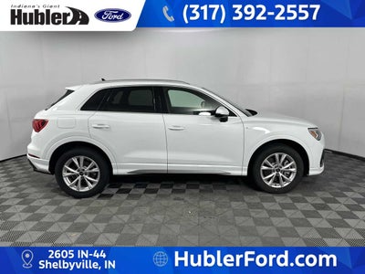 2025 Audi Q3 S line Premium