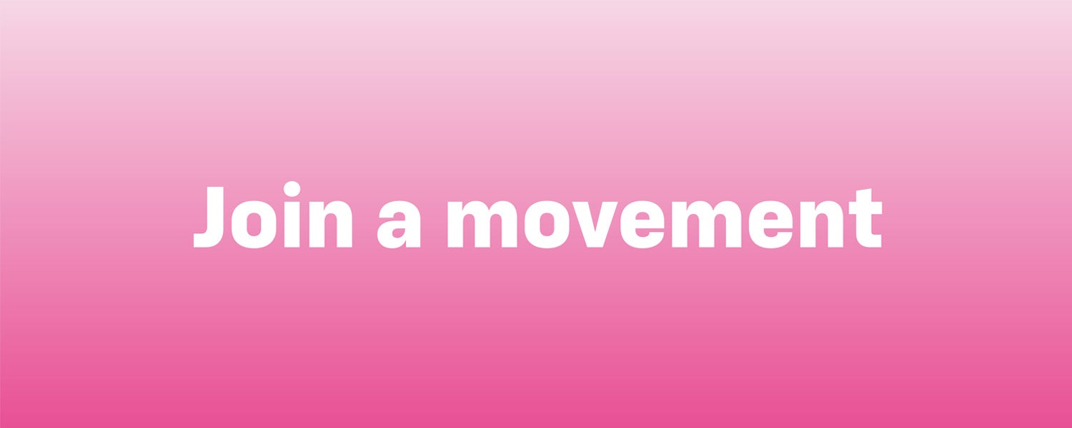 Join A Movement logo | Chevrolet Making Strides Against Breast Cancer | Hubler Buick GMC of Bedford in Bedford IN