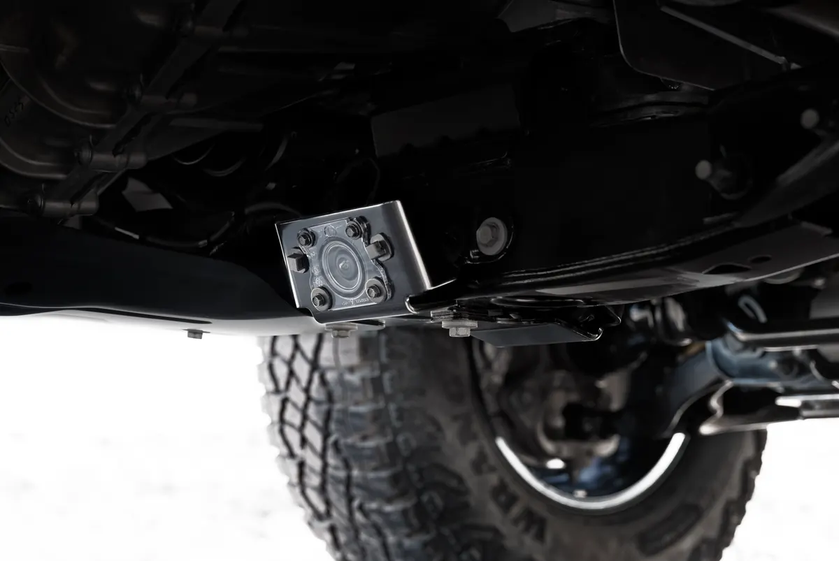 2026 GMC Canyon underbody camera at Hubler Buick GMC of Bedford in Bedford IN