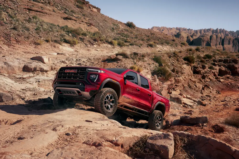 2026 GMC Canyon off-road at Hubler Buick GMC of Bedford in Bedford IN