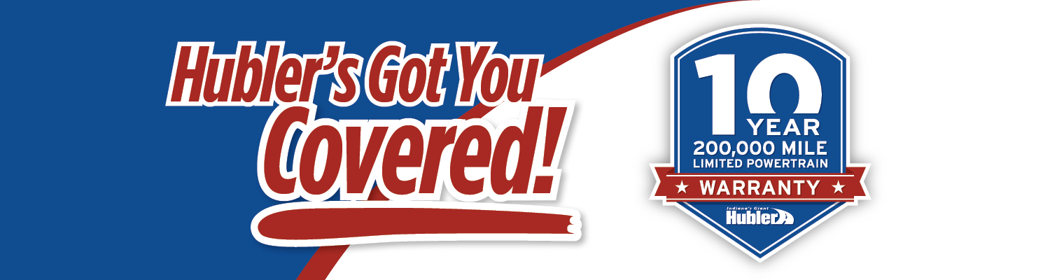 1-year warranty at Hubler Buick GMC of Bedford in Bedford IN