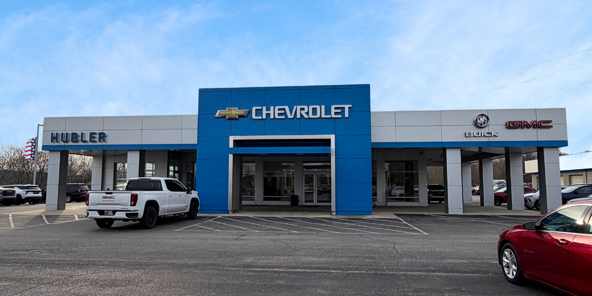 Hubler Chevrolet Buick GMC GMC dealership in Bedford Indiana