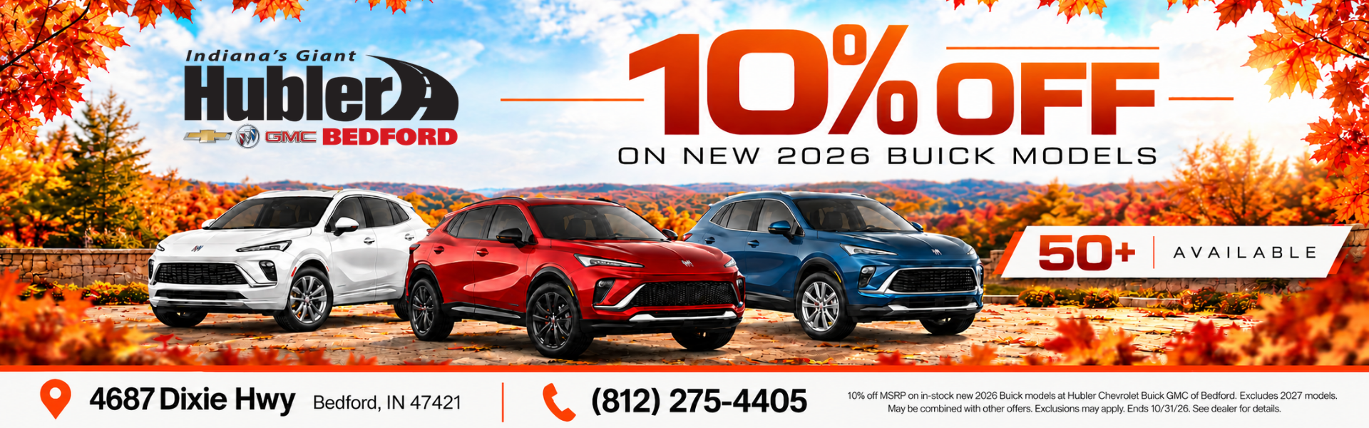 Hubler Chevrolet Buick GMC 