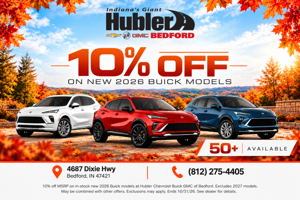 Hubler Chevrolet Buick GMC 